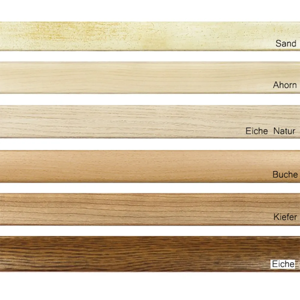 Artvera-Bilderrahmen Marco para firmas de madera - DIN A4 21x29,7 cm (A4) -  natural - Cristal estándar