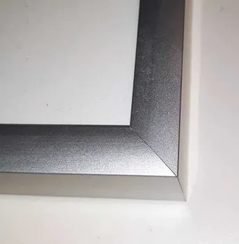 Aluminium Fotorahmen 10x10 cm im 3er-Set mit Tischaufsteller