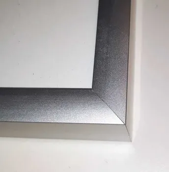 Aluminium Fotorahmen 10x15 cm im 3er-Set mit Tischaufsteller